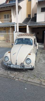VOLKSWAGEN FUSCA 1.3 8V GASOLINA 2P MANUAL VOLKSWAGEN FUSCA 1.3 8V GASOLINA 2P MANUAL